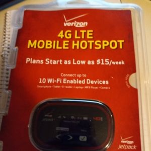 Verizon mobile hotspot